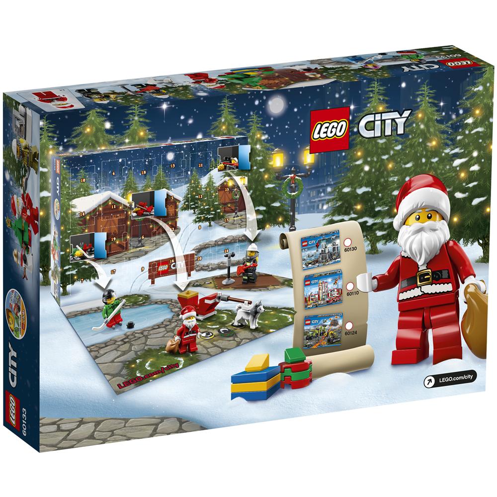 60133 Calendario dell'Avvento City - Foto 2