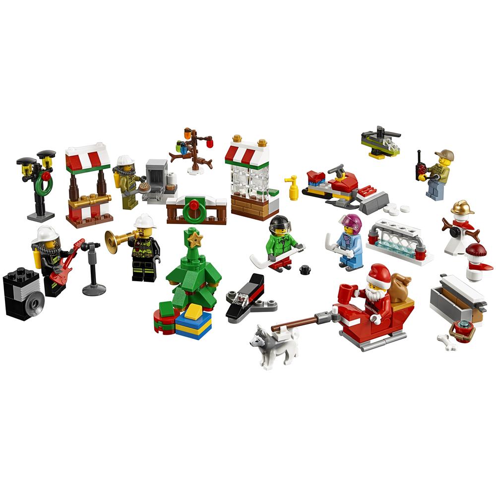 60133 Calendario dell'Avvento City - Foto 3