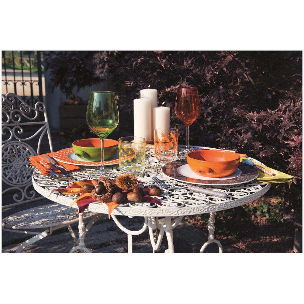 Calice Color Wine arancio cl. 50. - Foto 2
