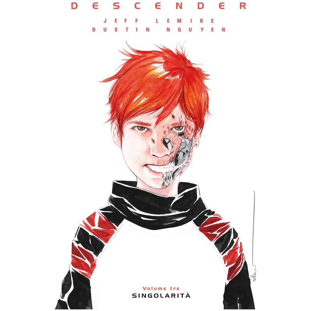 Jeff Lemire - Descender. Vol. 3: Singolarità - Foto 1