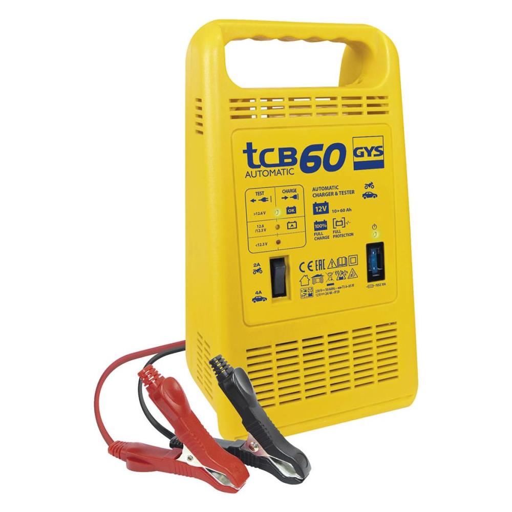 Caricabatterie Tcb 60 15-60 Ah 85 W - Foto 1