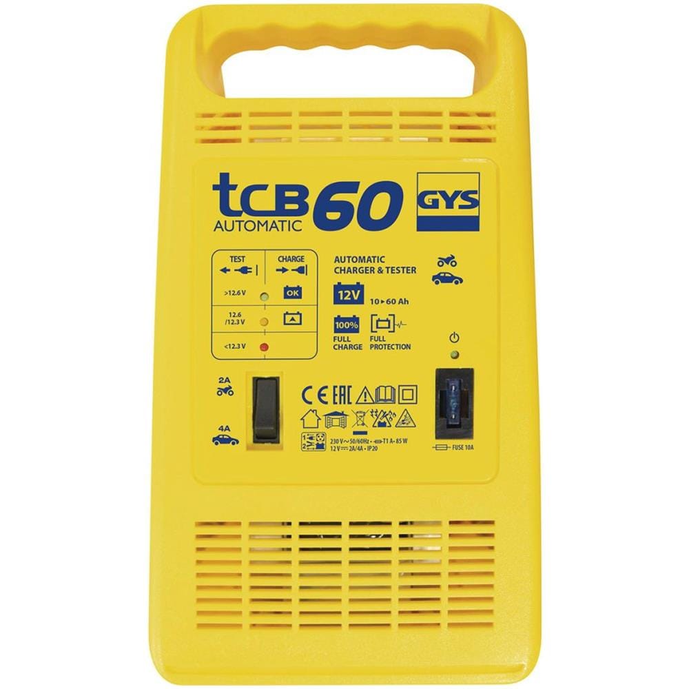 Caricabatterie Tcb 60 15-60 Ah 85 W - Foto 2