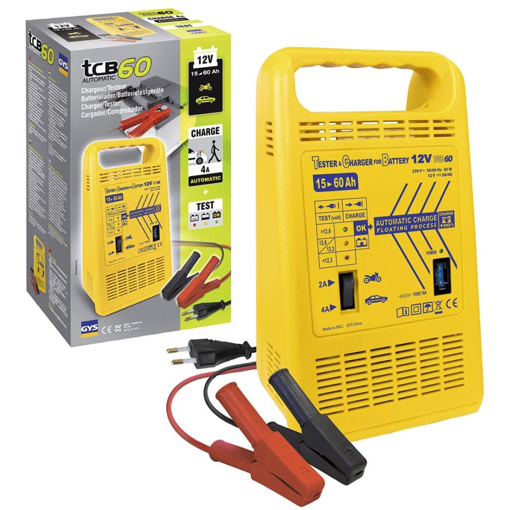 Caricabatterie Tcb 60 15-60 Ah 85 W - Foto 8