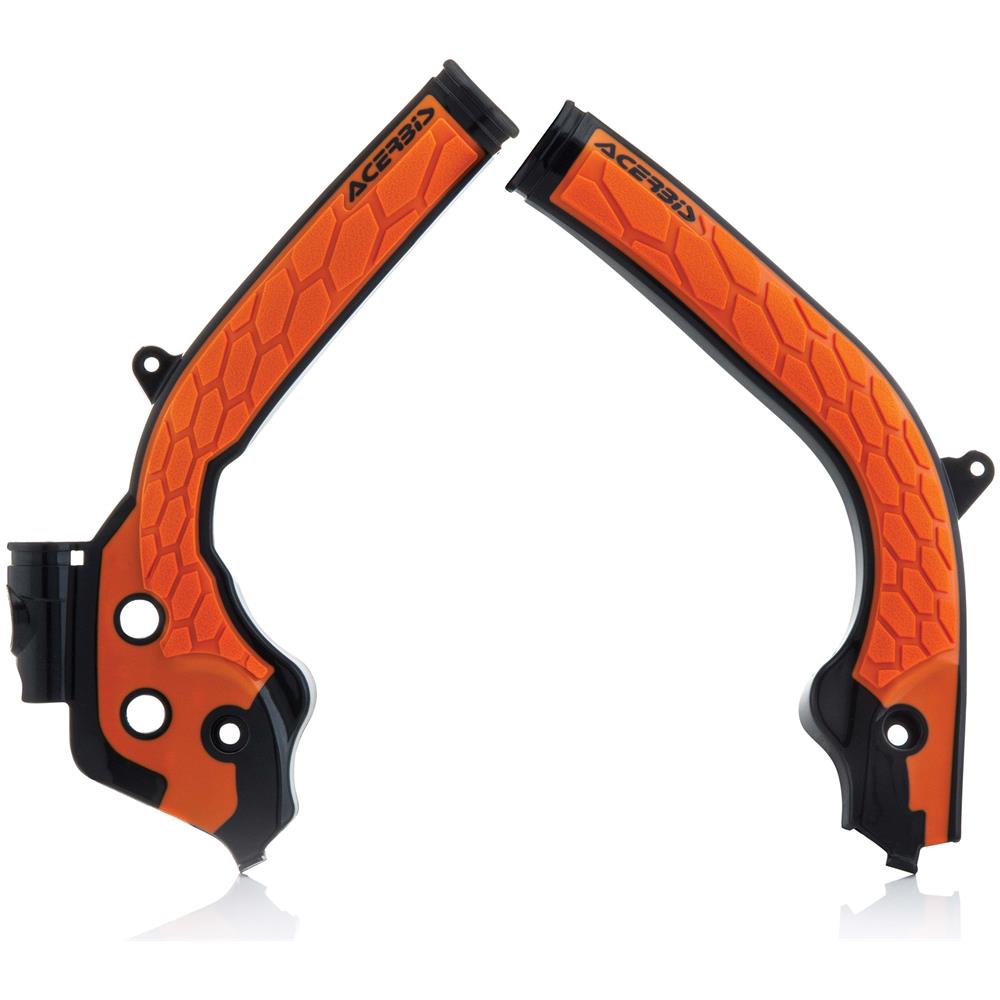 0021726.313 Copritelaio X-grip Ktm Sx / sxf 2016 Nero / arancio - Foto 1