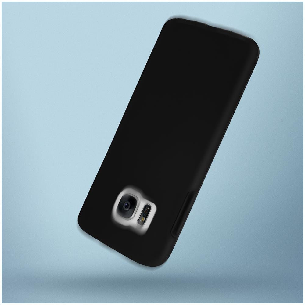 Cover Integrale Nera Retro + Davanti Galaxy S7 - Foto 10