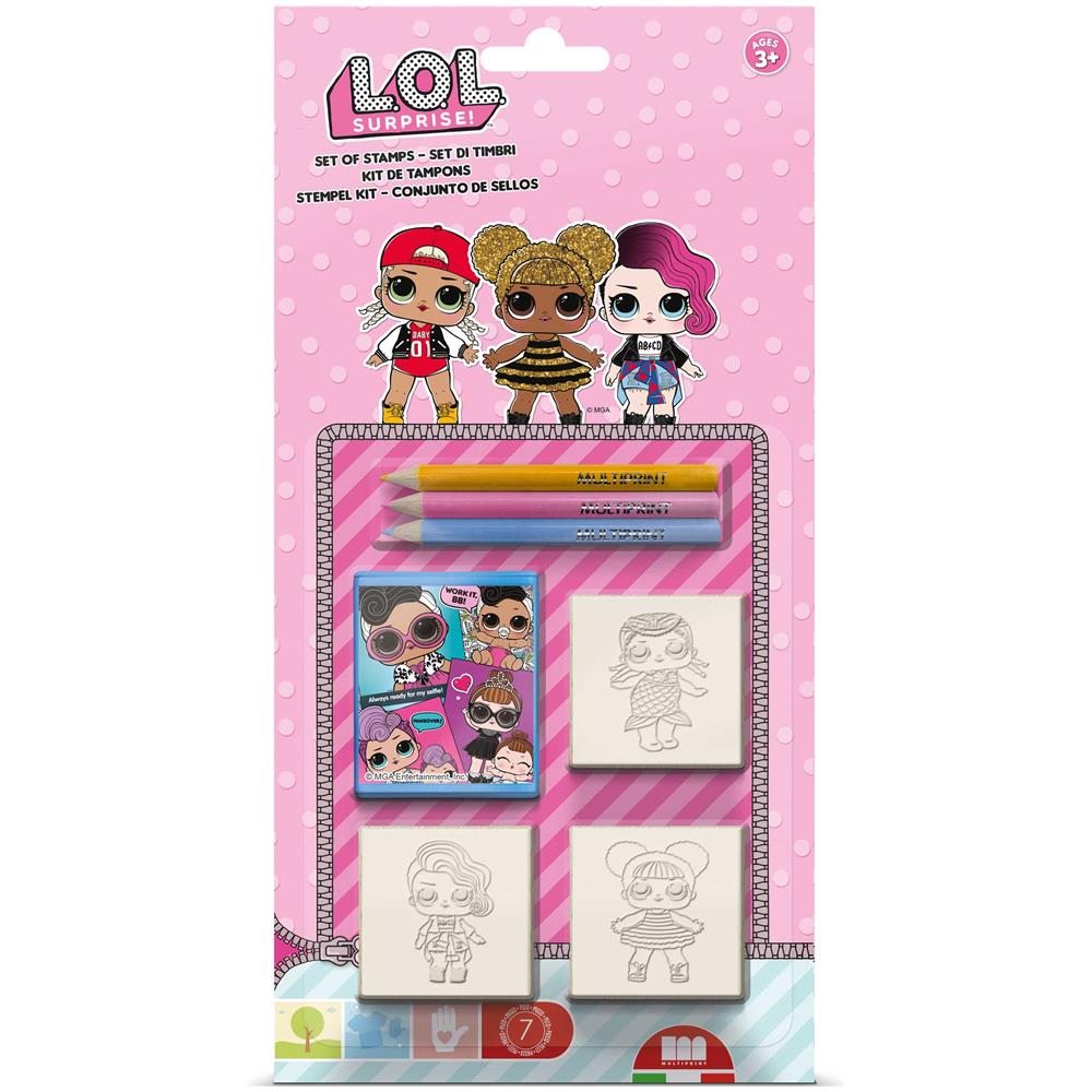 3980 - Blister 3 Timbri - L. o. l. Surprise - Foto 1