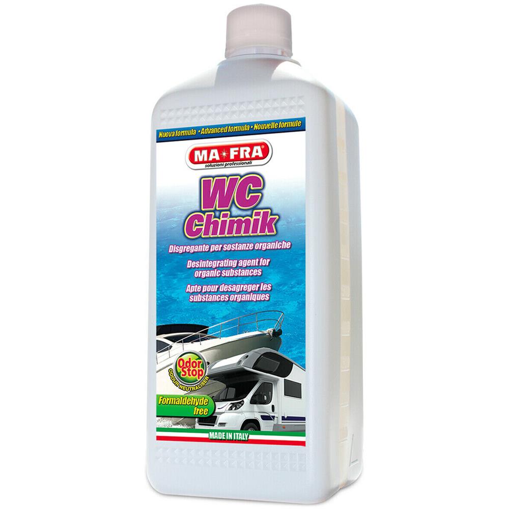 Ma-fra Disgregante Wc Chimik Sostanze Organiche Elimina Odori Camper Barca 1l - Foto 1