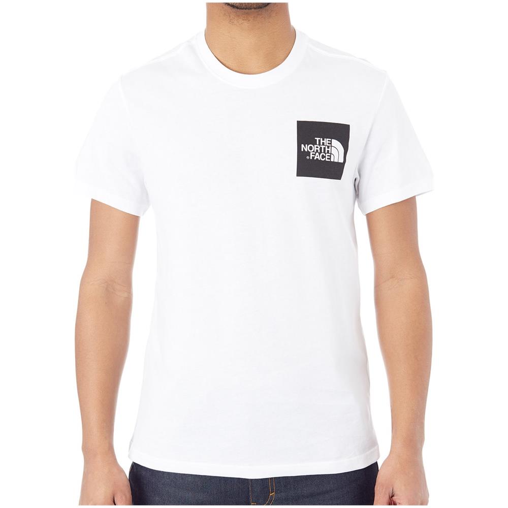 T-shirt Fine Tnf Bianco Tnf Nero (xl, Bianco) - Foto 2