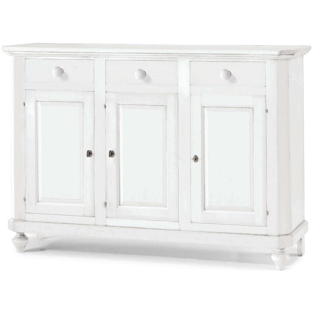 Christopher - Credenza In Legno Cm 150 X 43 X 98 H - Foto 2