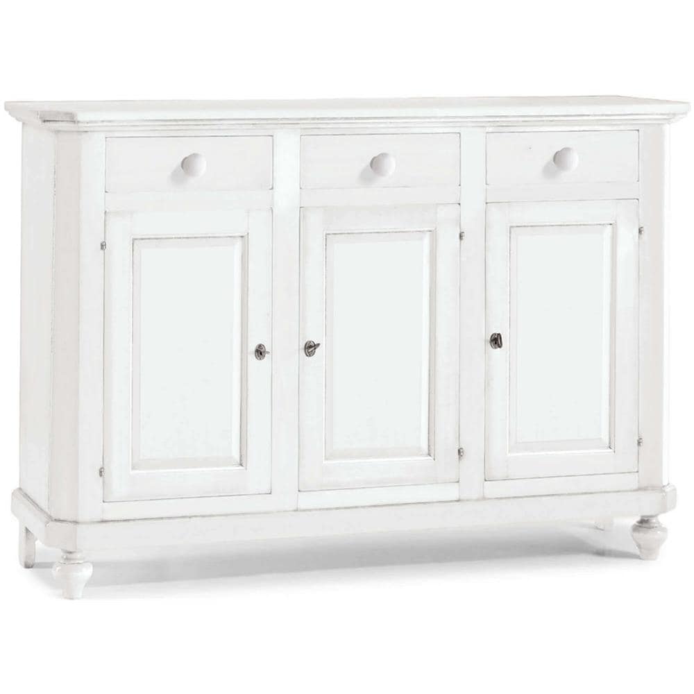 Christopher - Credenza In Legno Cm 150 X 43 X 98 H - Foto 1