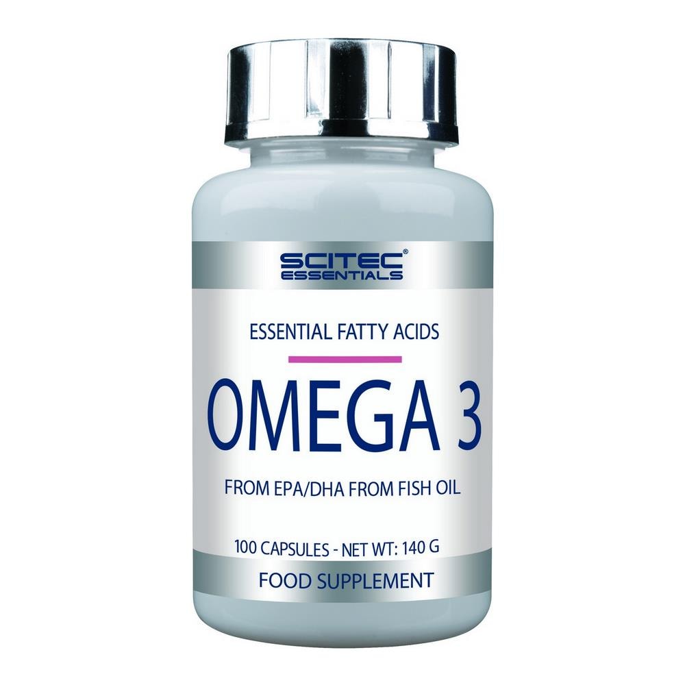 Scitec Essentials Omega 3 100 Capsule - Vitamine - Foto 1