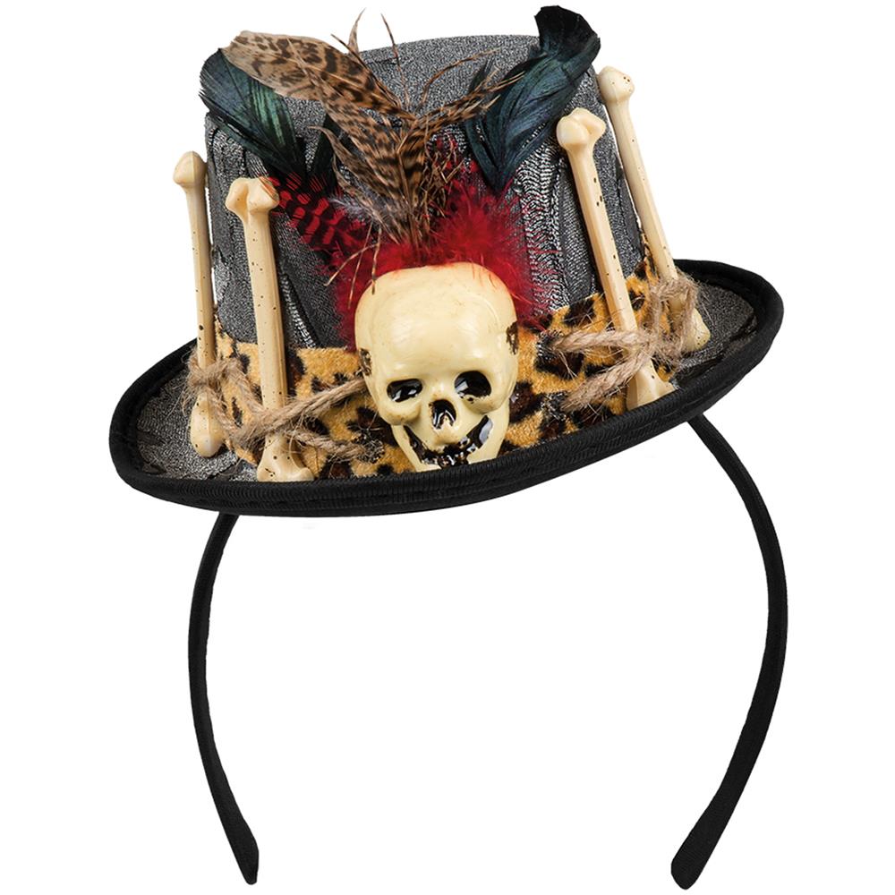 Mini Cappello Maestro Voodoo Adulto - Foto 1