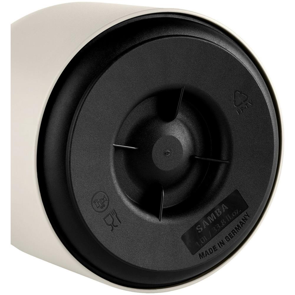 Samba - Caraffa Termica, 1 L, Colori Assortiti Qualità Extra - Grey - Foto 3