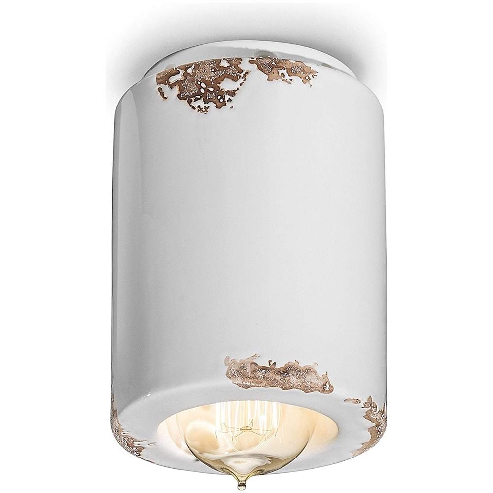 Vintage C985, Plafoniera, - Bianco - Foto 1