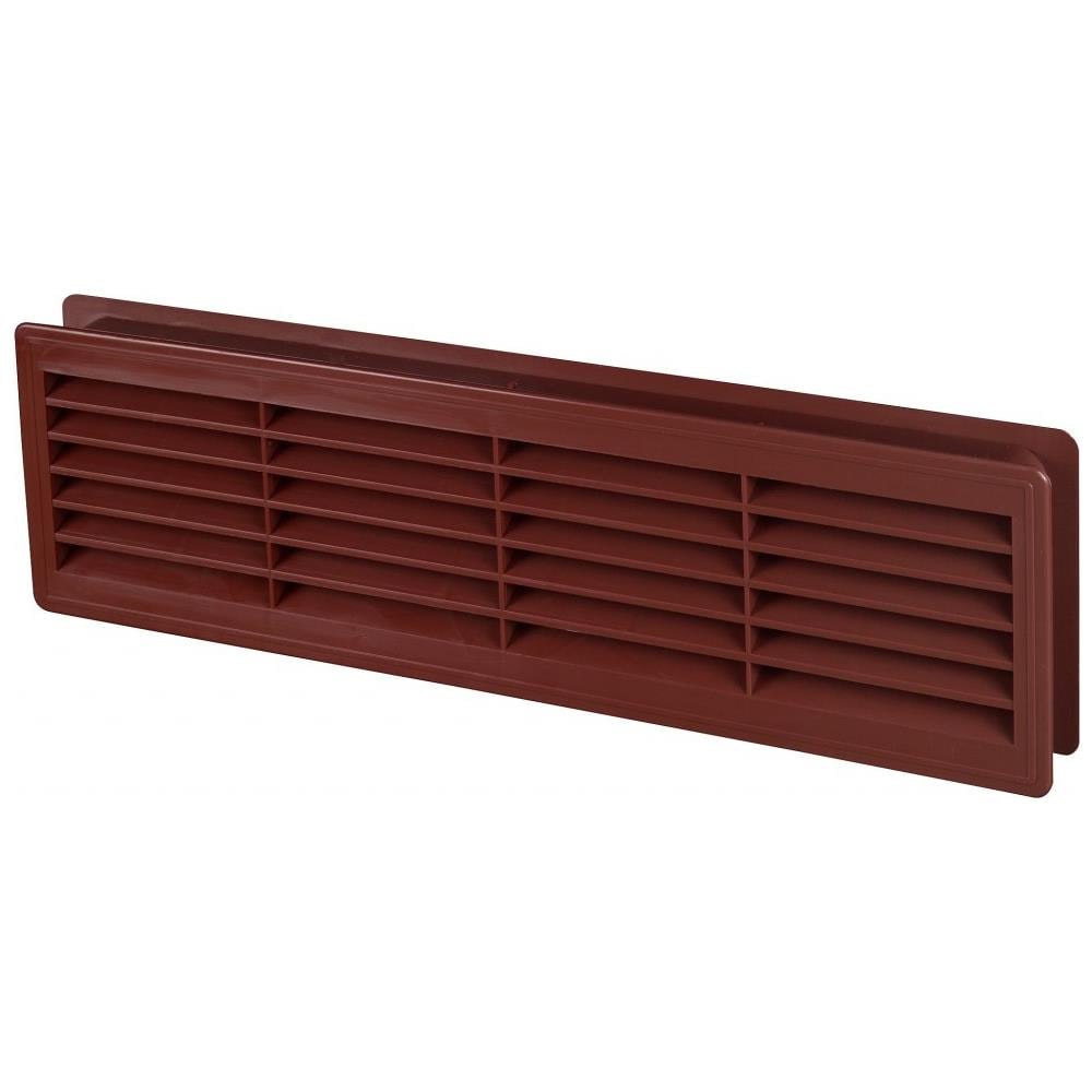 120x440mm Mogano Porta Interna In Plastica Griglia Di Ventilazione Air Vent Collare - Foto 1