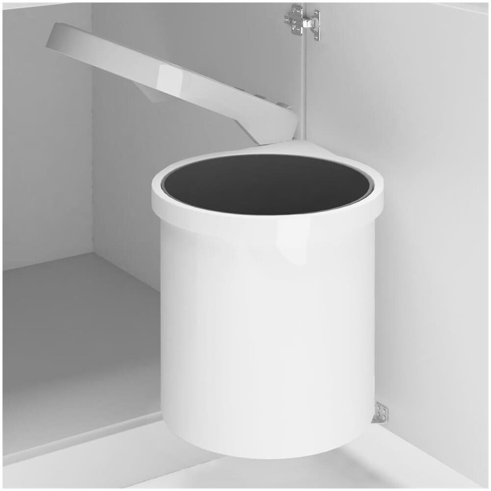 Pattumiera Da Incasso Per Cucina In Plastica 8 L - Foto 1