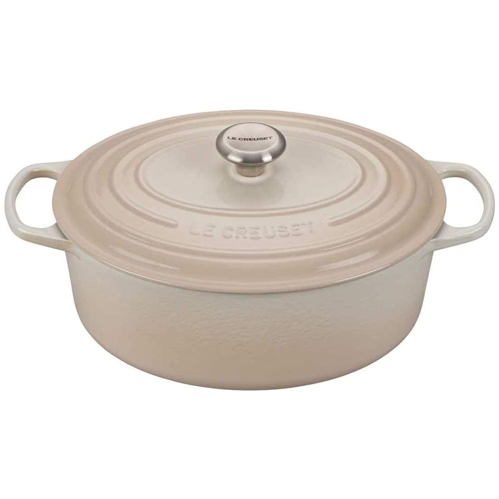 Cocotte Ghisa Ovale 31 Meringue - Foto 1