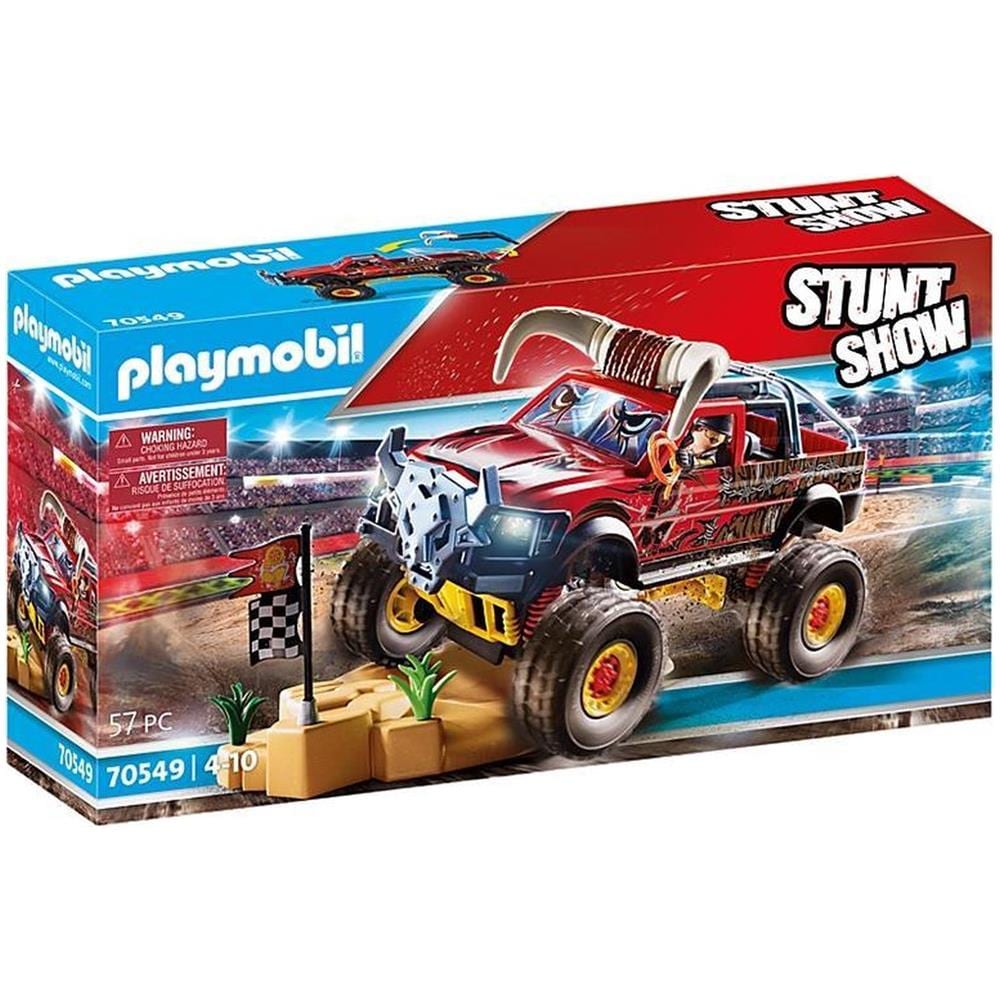 70549 - Stunt Show - Monster Truck Toro - Disponibile dal 04/12/2020 - Foto 1
