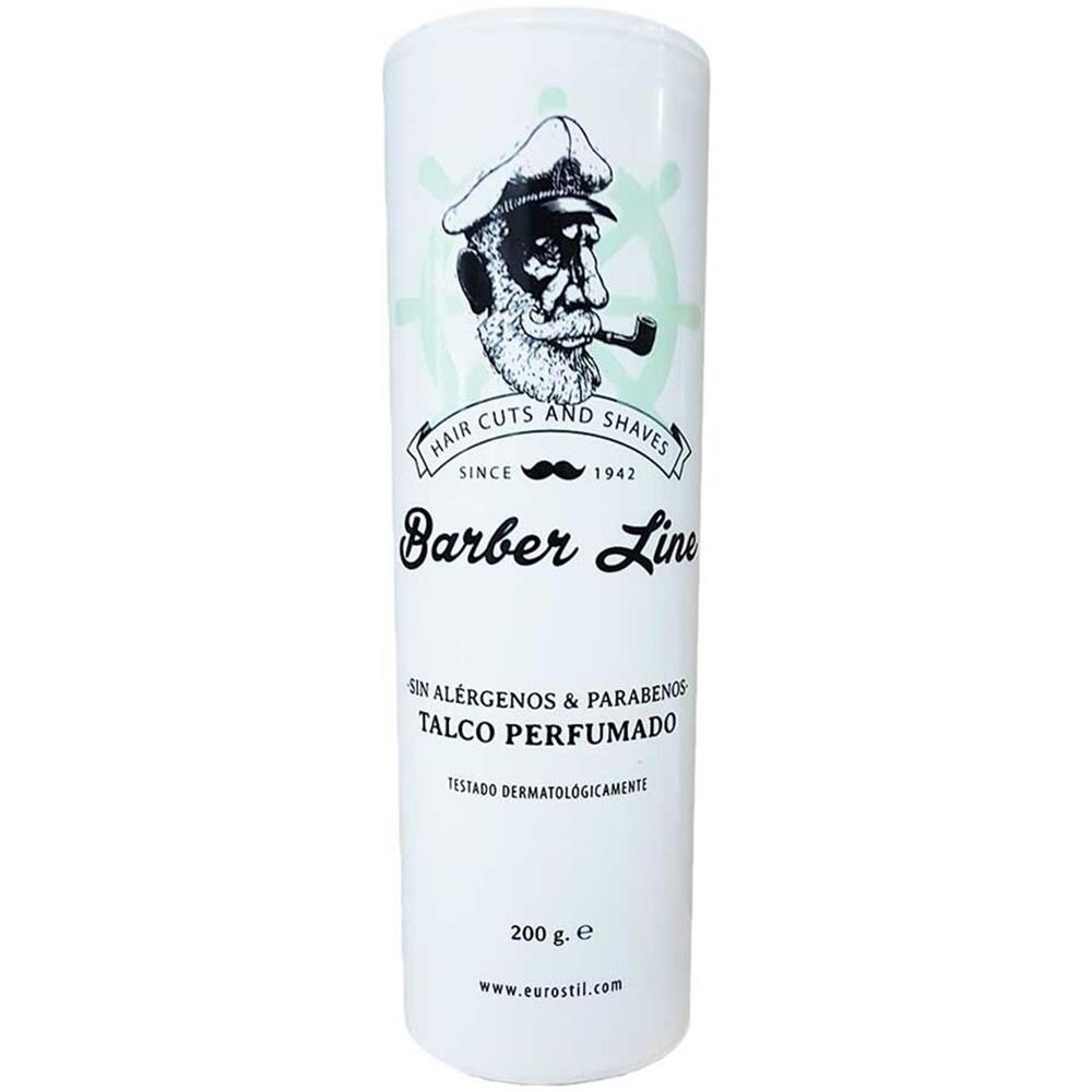 Barbiere Line Talco 200gr Perfumado - Foto 1