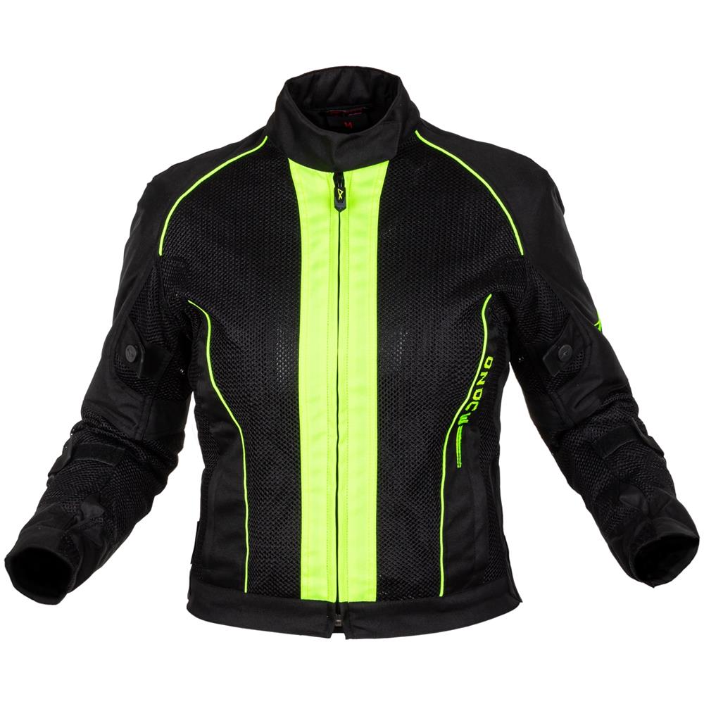 Giacca Donna Moto Estiva Protezioni Omologate Tessuto Mesh Traspirante Fluo Xs - Foto 5