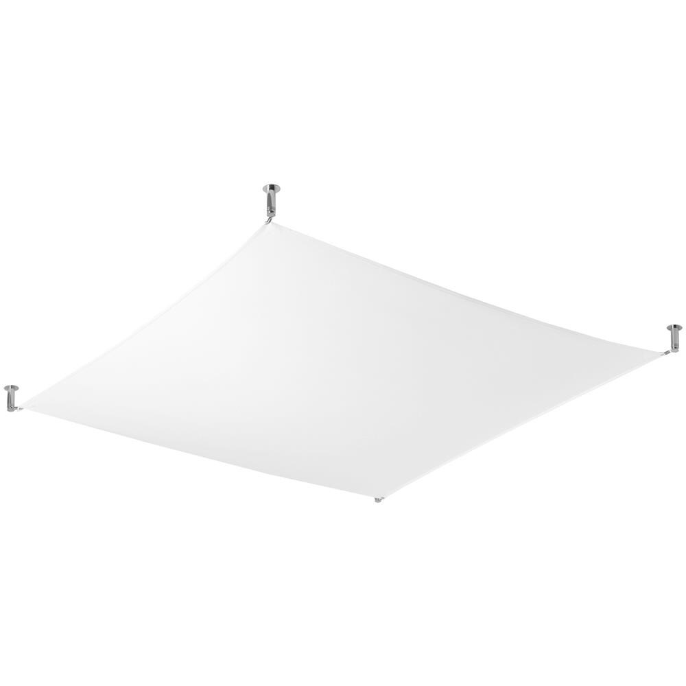 Tessuto Decorativo A Filo Bianco Chiaro G13 - Foto 1