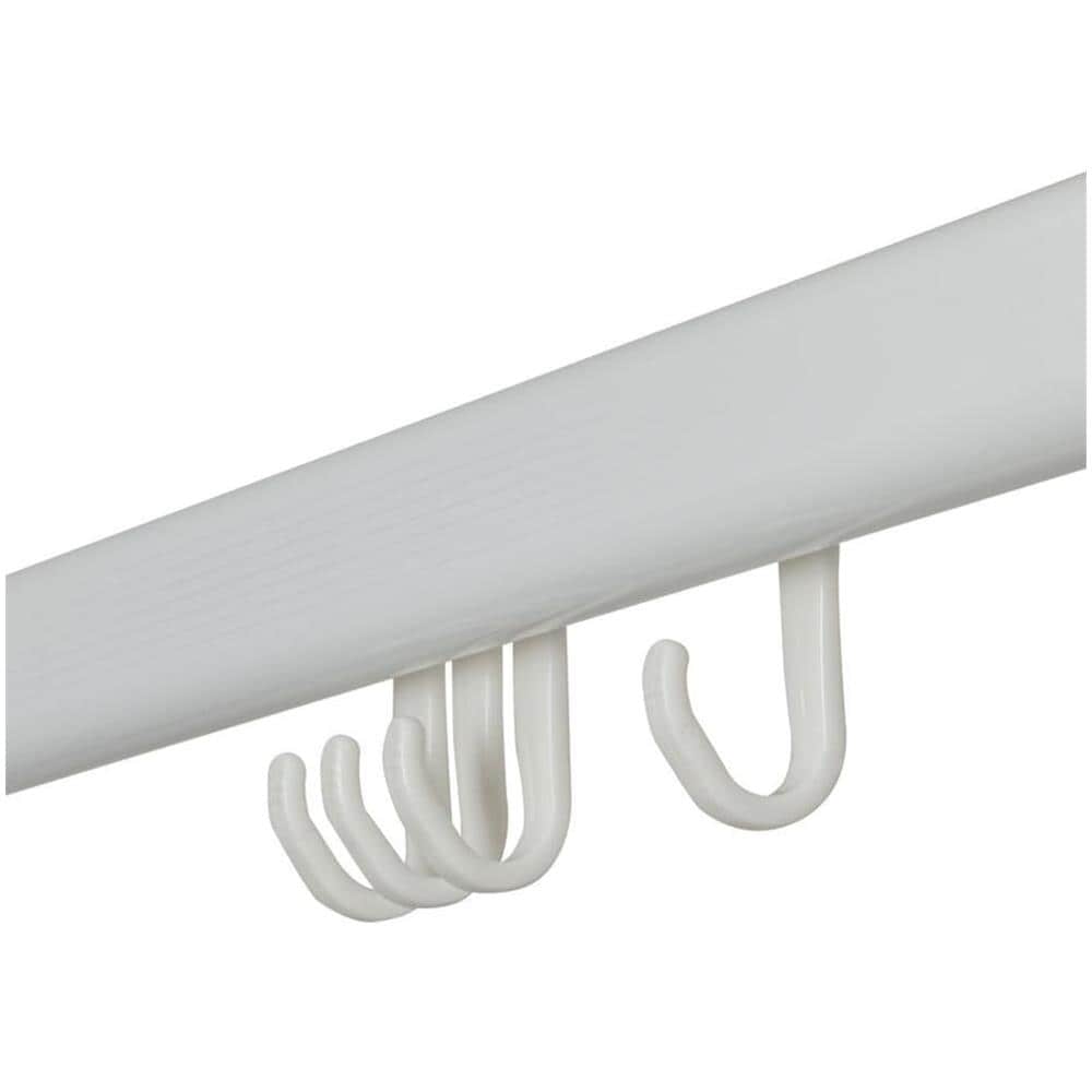 Set Binario per Tenda da Doccia Easy-Roll Bianco - Foto 1
