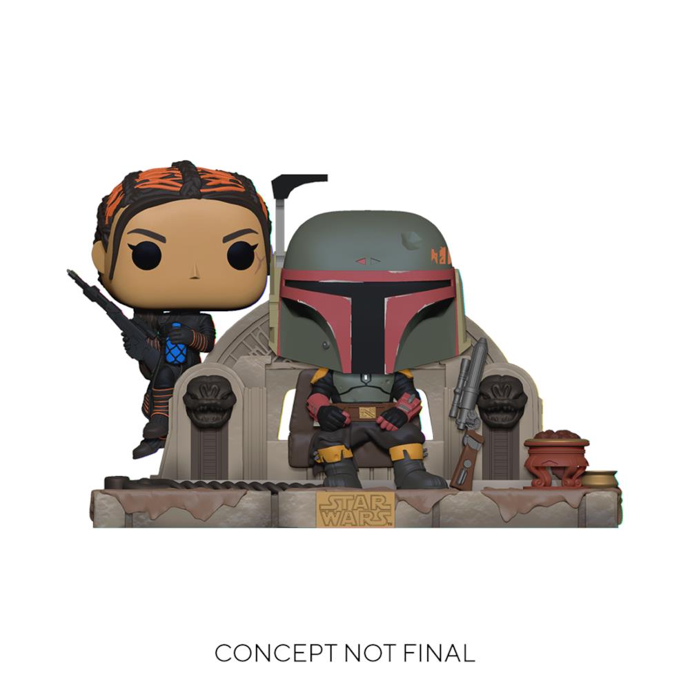 Pop! Moments: - Mandalorian- Boba Fett & Fennec Shand - Foto 1
