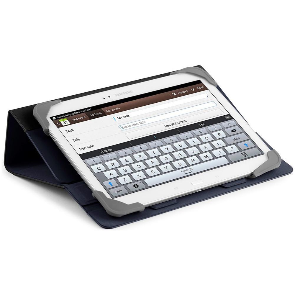 Fit N 'Grip Custodia per Tablet 8" Colore Nero - Foto 4