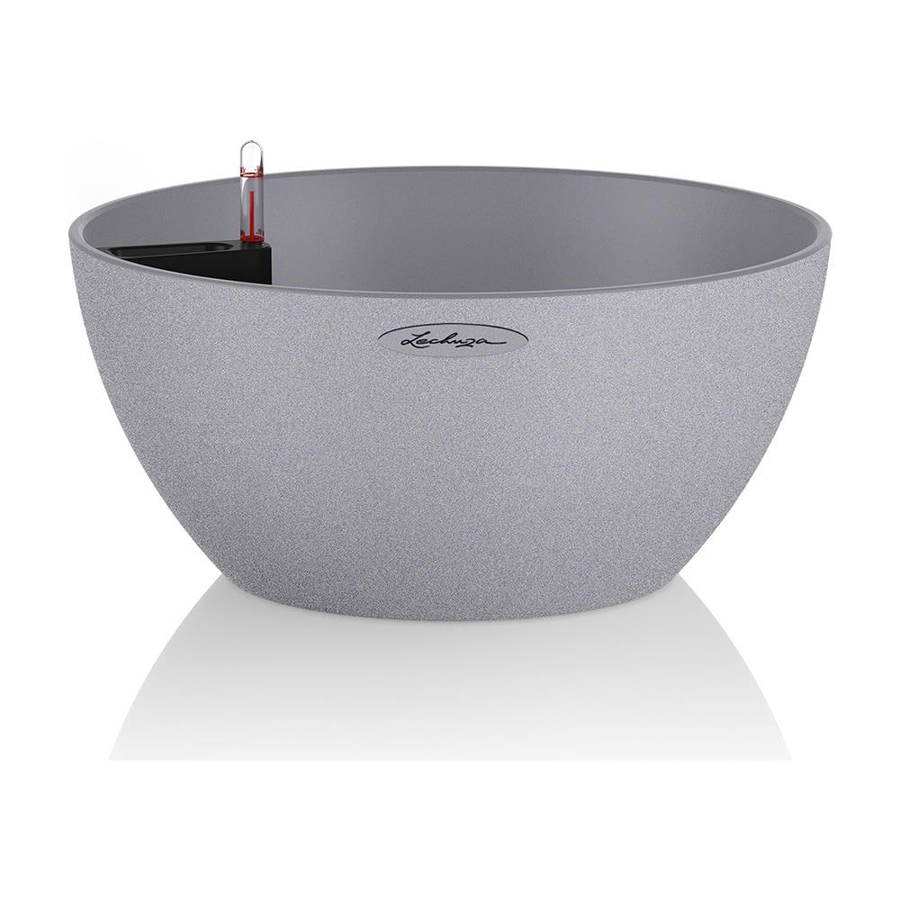 Fioriera CUBETO Stone 40 ALL-IN-ONE Pietra Grigio 13840 - Foto 1