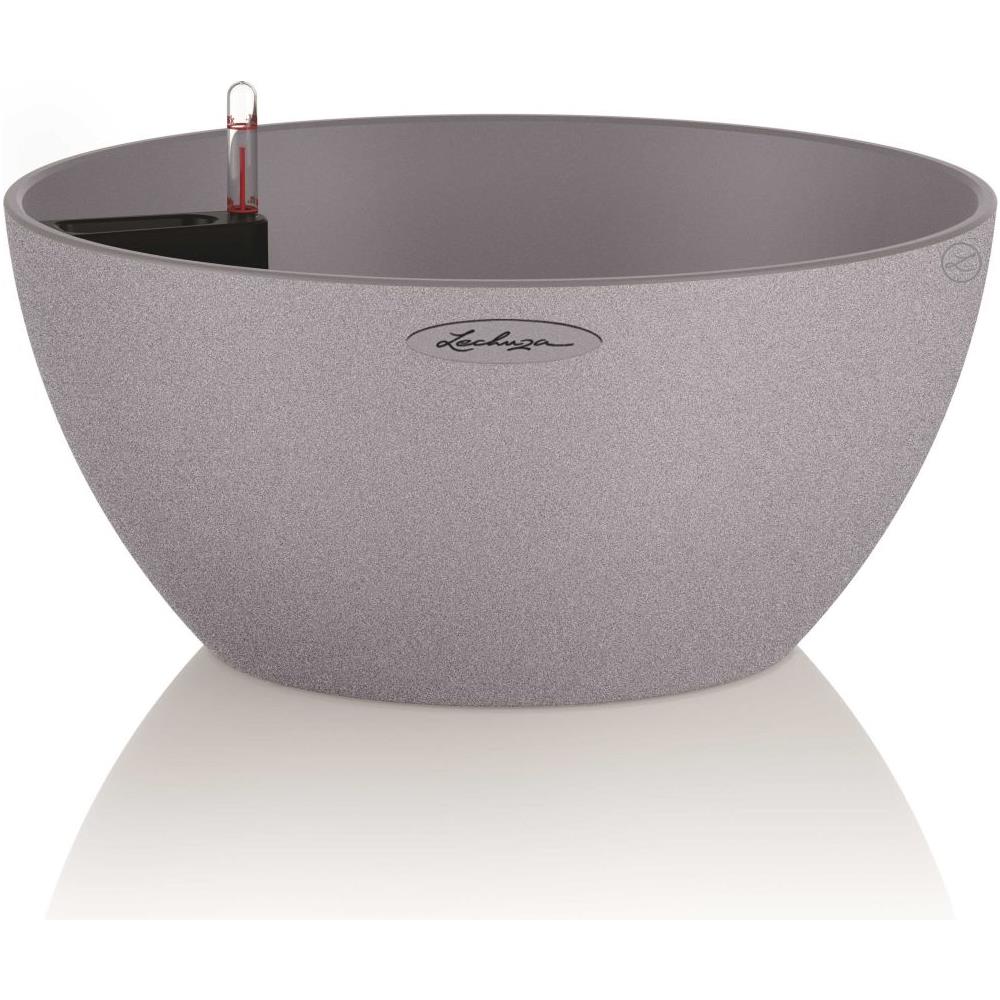 Fioriera CUBETO Stone 40 ALL-IN-ONE Pietra Grigio 13840 - Foto 2