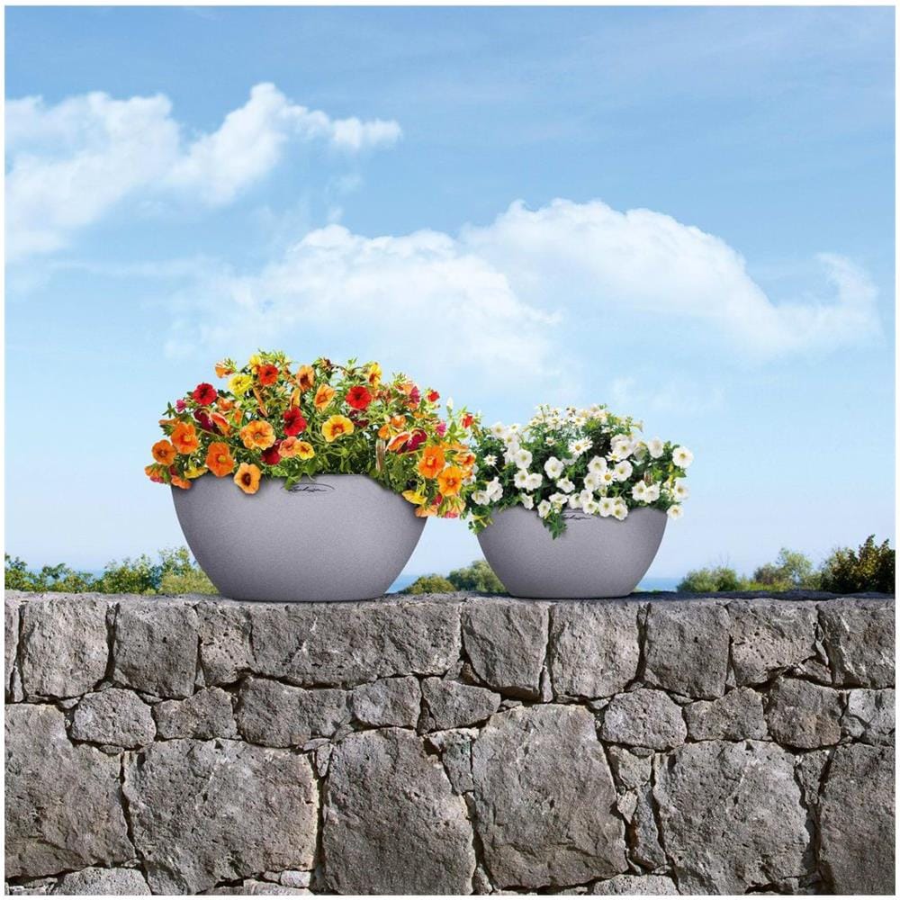 Fioriera CUBETO Stone 40 ALL-IN-ONE Pietra Grigio 13840 - Foto 8