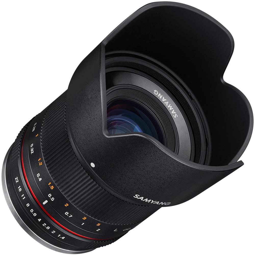 21mm F1.4 ED AS UMC CS, Ampio, MILC, 8/7, APS-C, Fujifilm X, Fujifilm - Foto 2