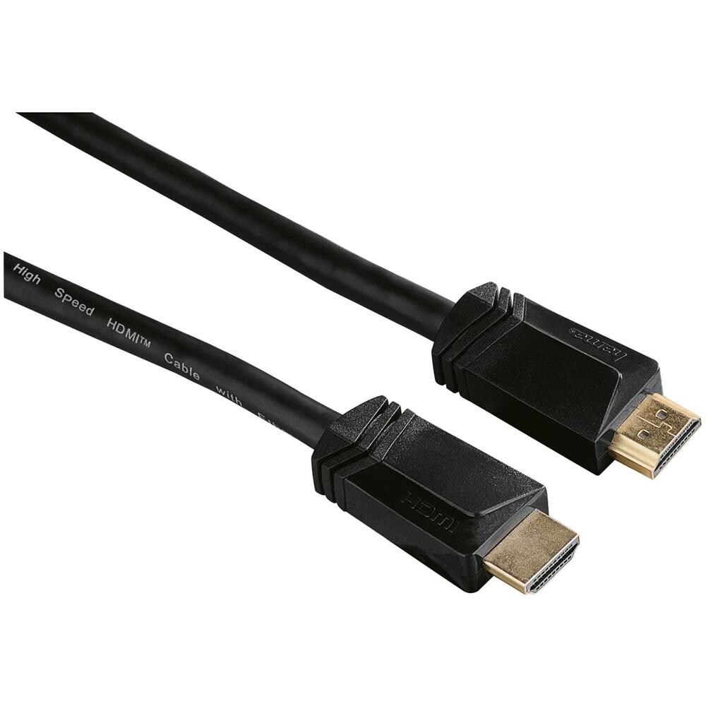 00122177 cavo HDMI 3 m HDMI tipo A (Standard) Nero - Foto 1