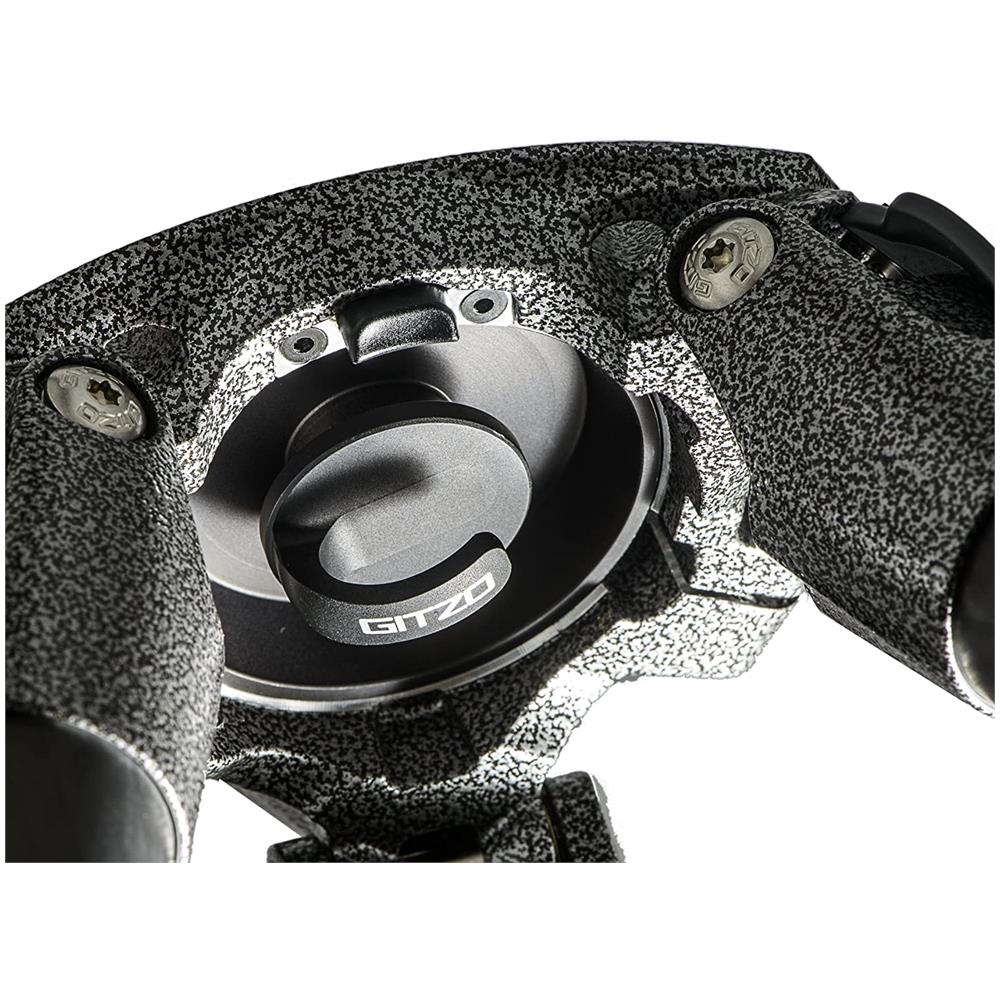 Gt5533s Treppiedi 134 Centimetri Fibra Di Carbonio Teste A Sfera Carbone - Foto 5