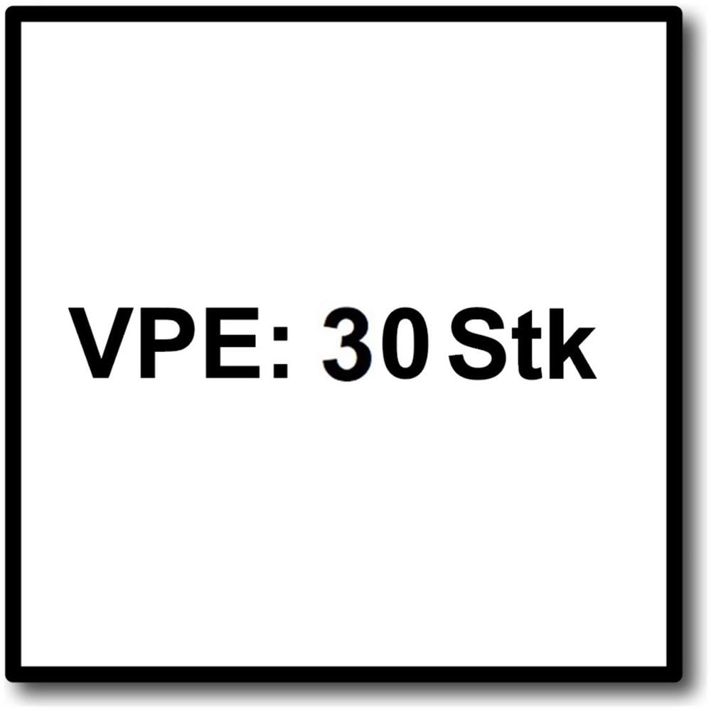 Set Frese Miste, 6mm - 30 Pz. (2607017474) Din En-847 - Foto 1