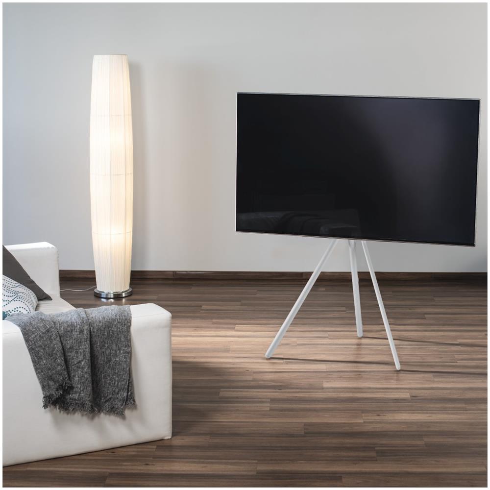 00118093 Supporto TV a parete 190,5 cm (75") Bianco - Foto 6