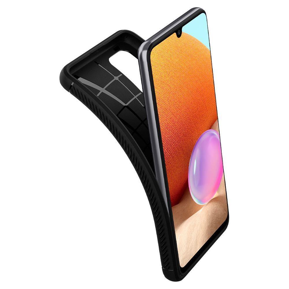 Rugged Armor Galaxy A52 / A52s Nero Opaco - Foto 2