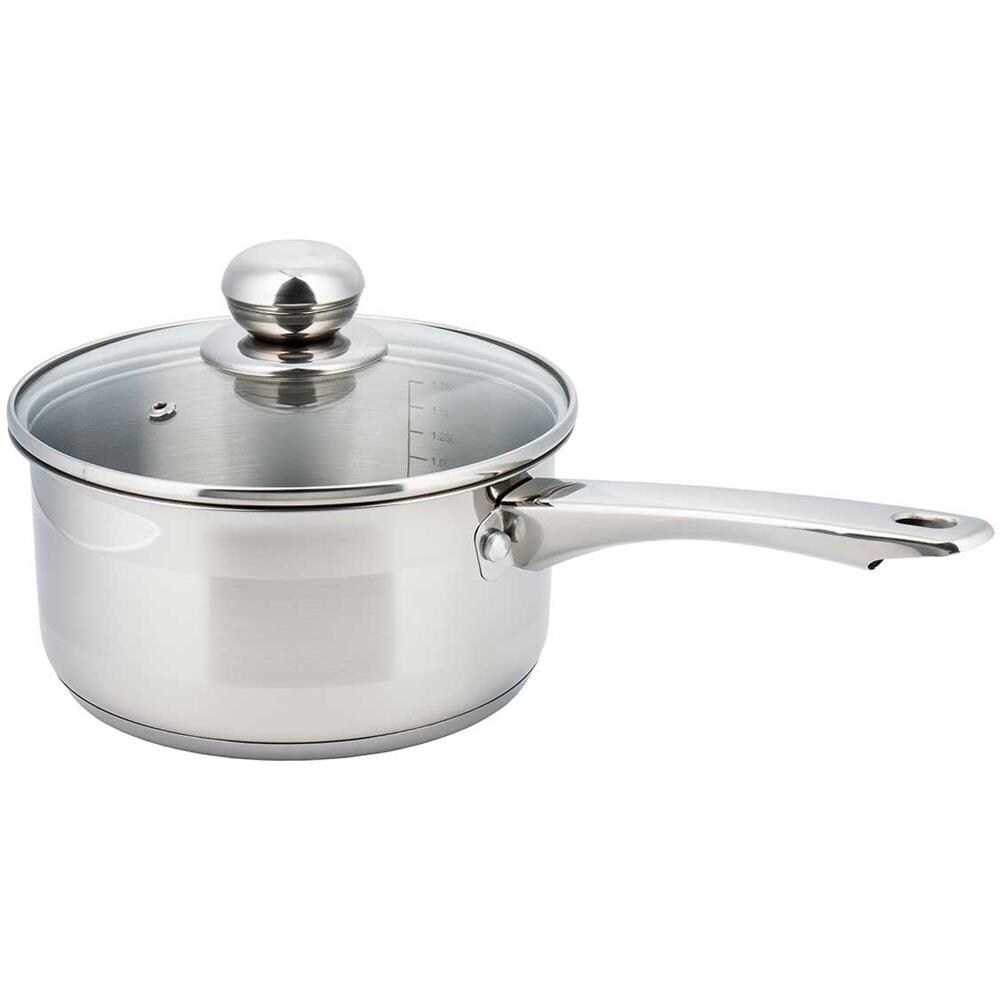 Casseruola Con Coperchio 12cm Kh-4321 0,5l - Foto 1