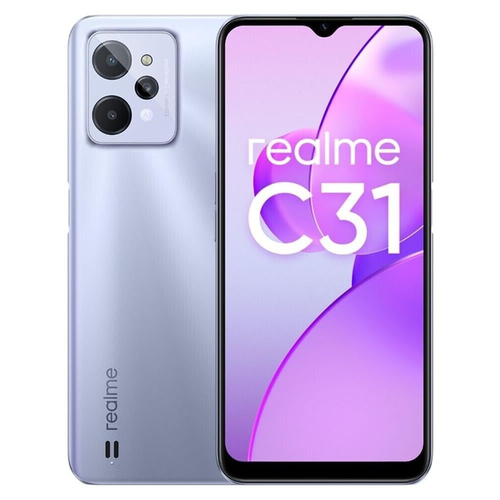 C31 32 GB 3 GB RAM Dual Sim Display 6.5" HD+ Slot Micro SD Fotocamera 13 Mpx Android Argento - Foto 1