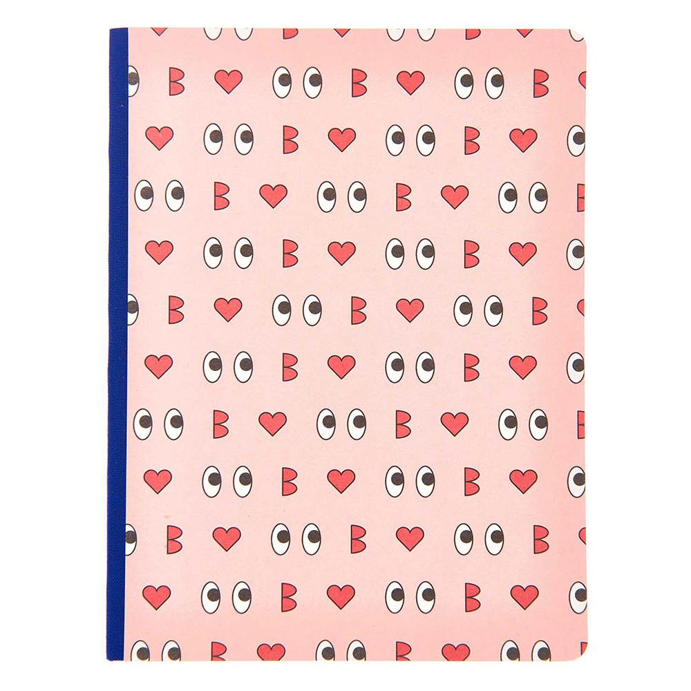 Taccuino Emoji Kisses 128 Pagine - 14,5 X 19 Cm - Foto 2