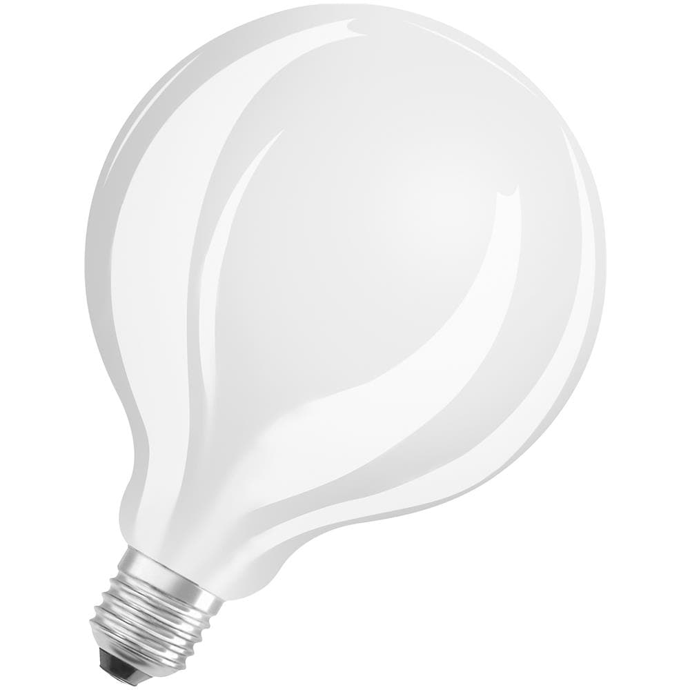 Lampada Led | Attacco: E27 | Cool White | 4000 K | 17 W | Sostituzione Per 150 W Incandescent Bulb | Opaco | Led Retrofit Classic Globe125 [ classe Di Efficienza Energetica D] - Foto 1