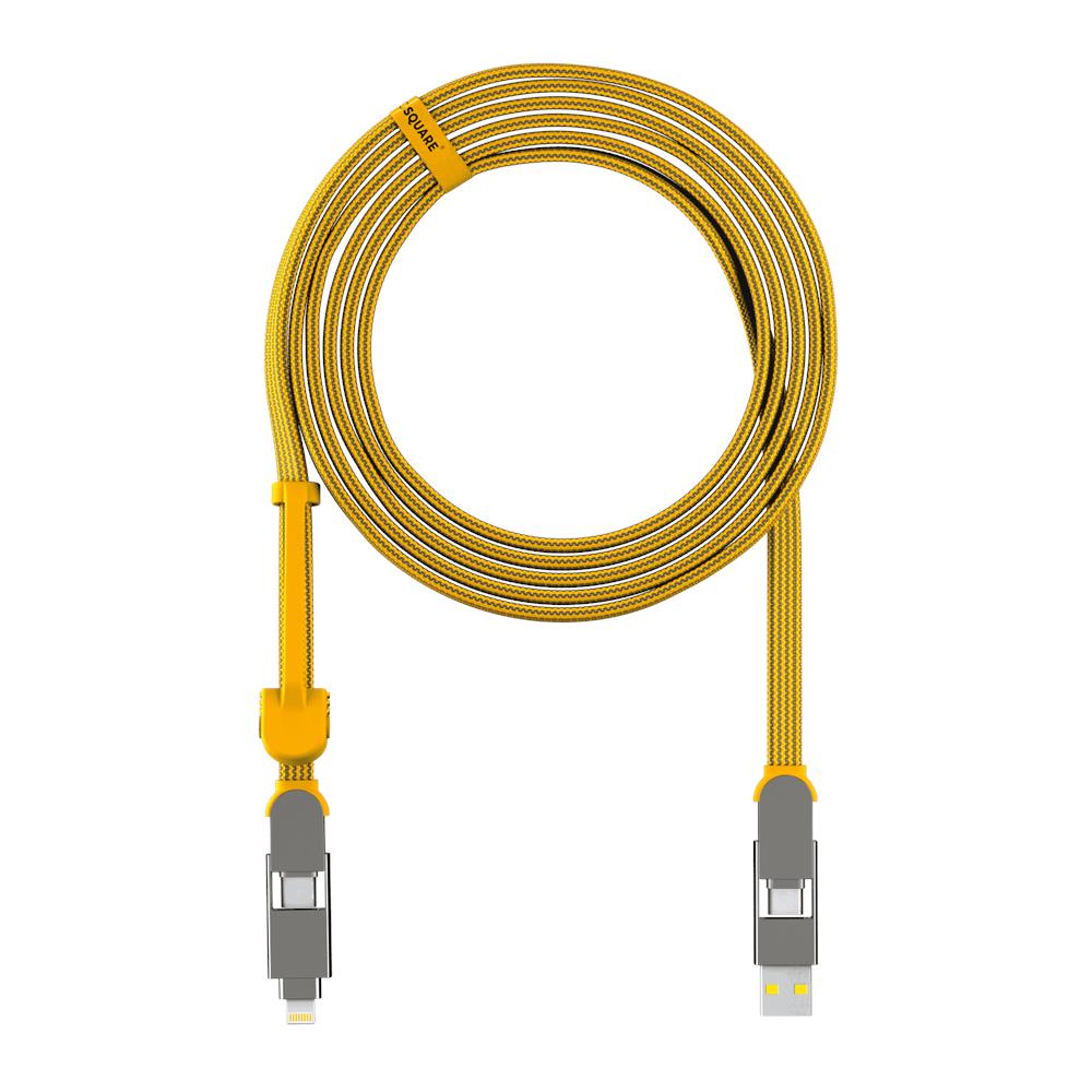 Cavo Di Ricarica Incharge Xl 3m - Giallo - Foto 1