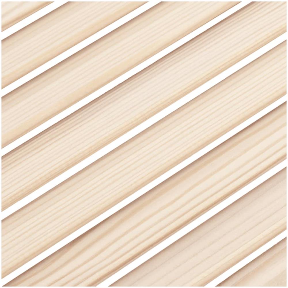 Ante con Design a Lamelle 2 pz 39,5x49,4 cm in Legno di Pino - Foto 2