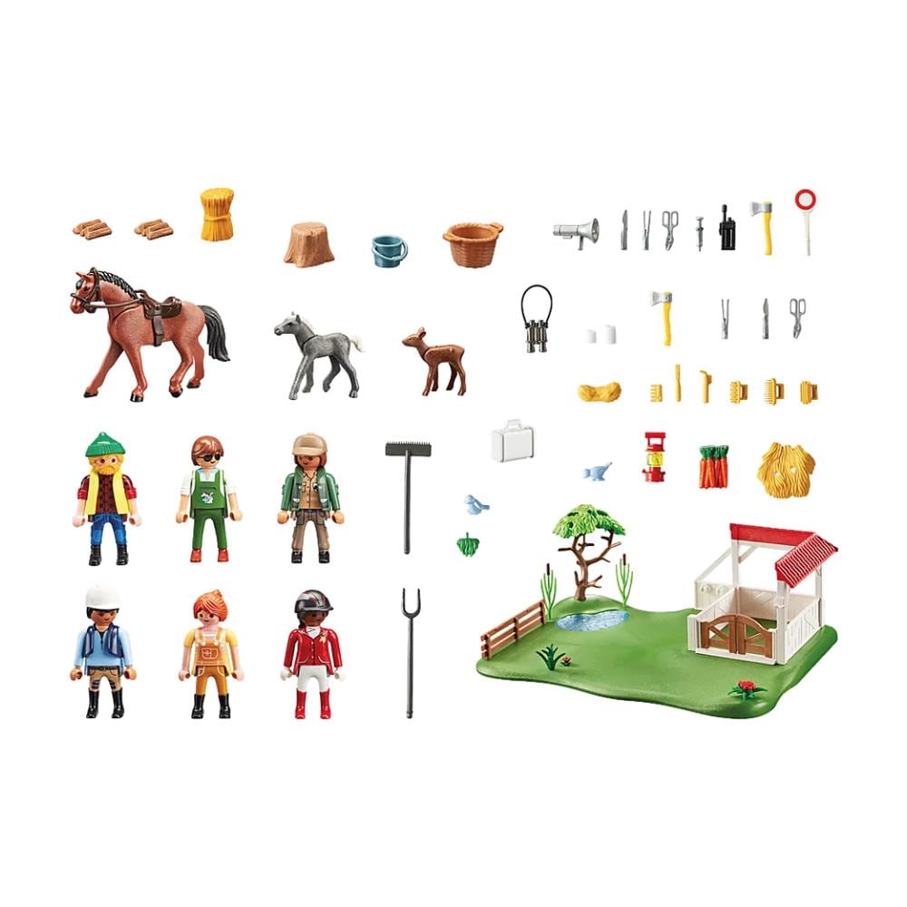 Costruzioni Playmobil 70978 My Figures Ranch Dei Cavalli - Foto 2