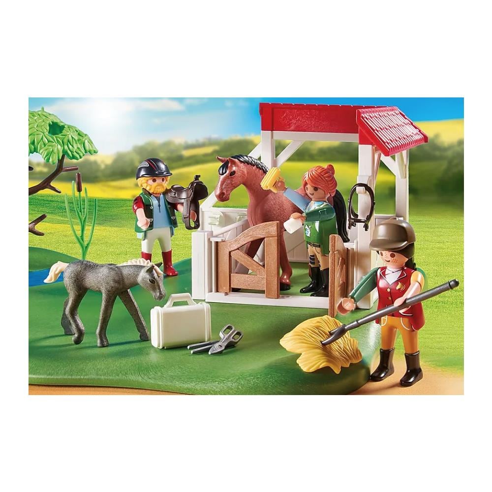 Costruzioni Playmobil 70978 My Figures Ranch Dei Cavalli - Foto 4