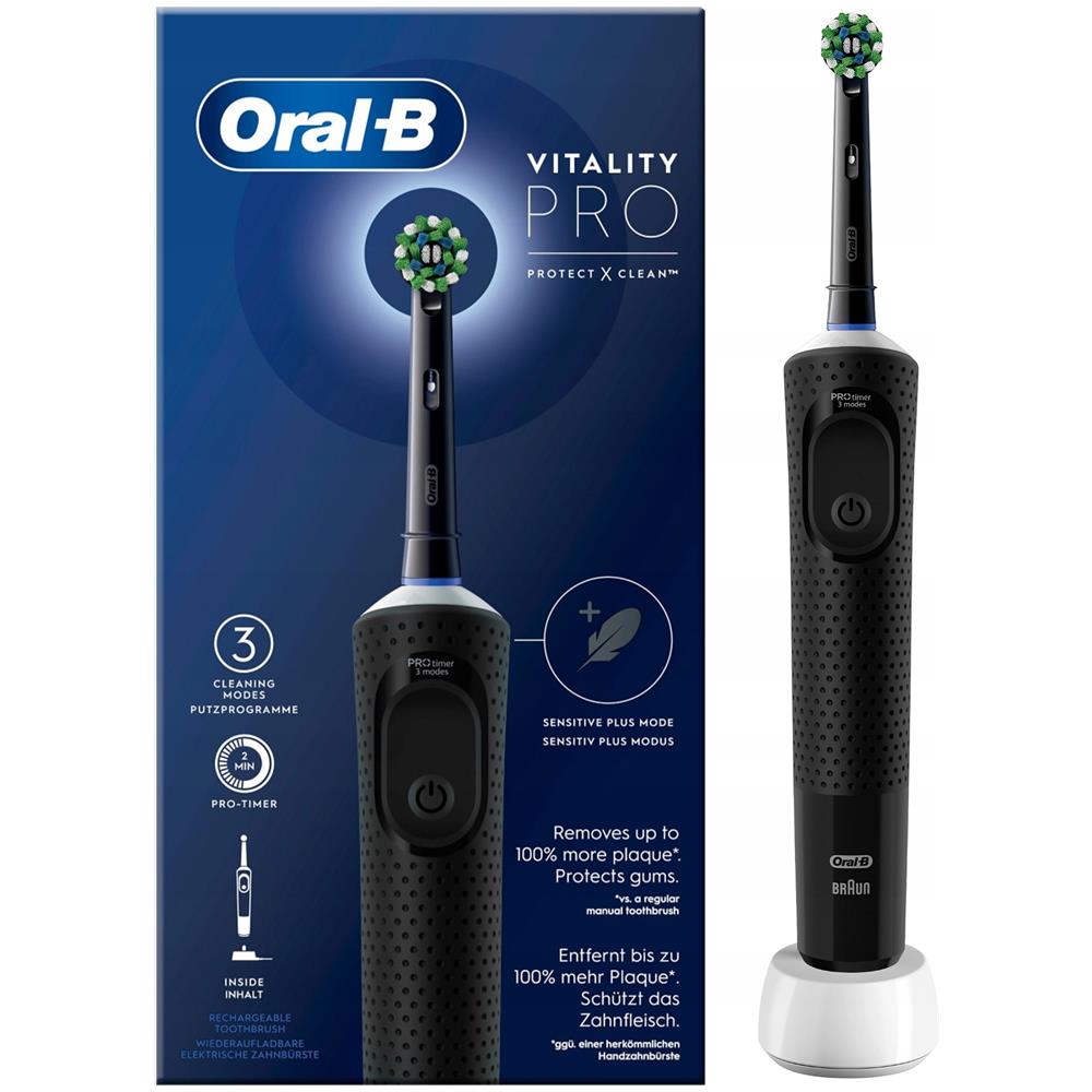 Ã¢â‚¬â¢ Produkttyp: Zahnbãƒâ¼rste Ã¢â‚¬â¢ Integrierter Timer: Ja Ã¢â‚¬â¢ Timer-dauer: 4 X 30 Sec Ã¢â‚¬â¢ Im Lieferumfang - Foto 1