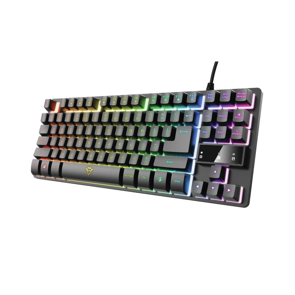 Tastiera Gaming USB Meccanica GXT 833 Thado TKL Retroilluminata Colore Nero (Layout Italiano) - Foto 1