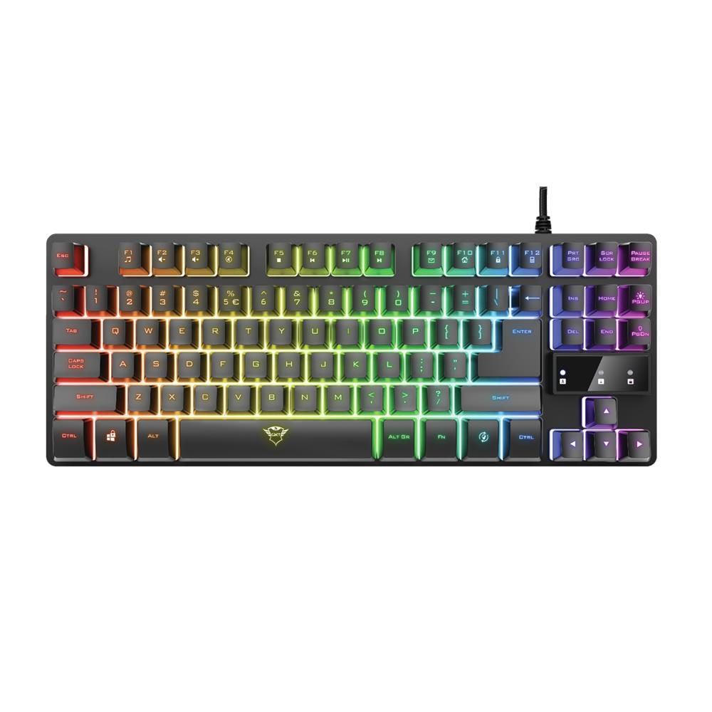 Tastiera Gaming USB Meccanica GXT 833 Thado TKL Retroilluminata Colore Nero (Layout Italiano) - Foto 2