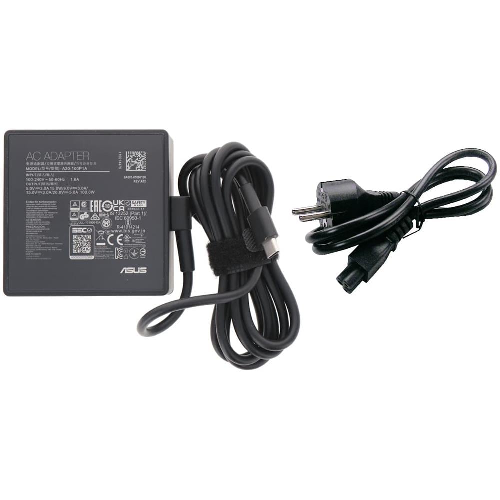 Alimentatore per Notebook 100 W Colore Nero - Foto 3
