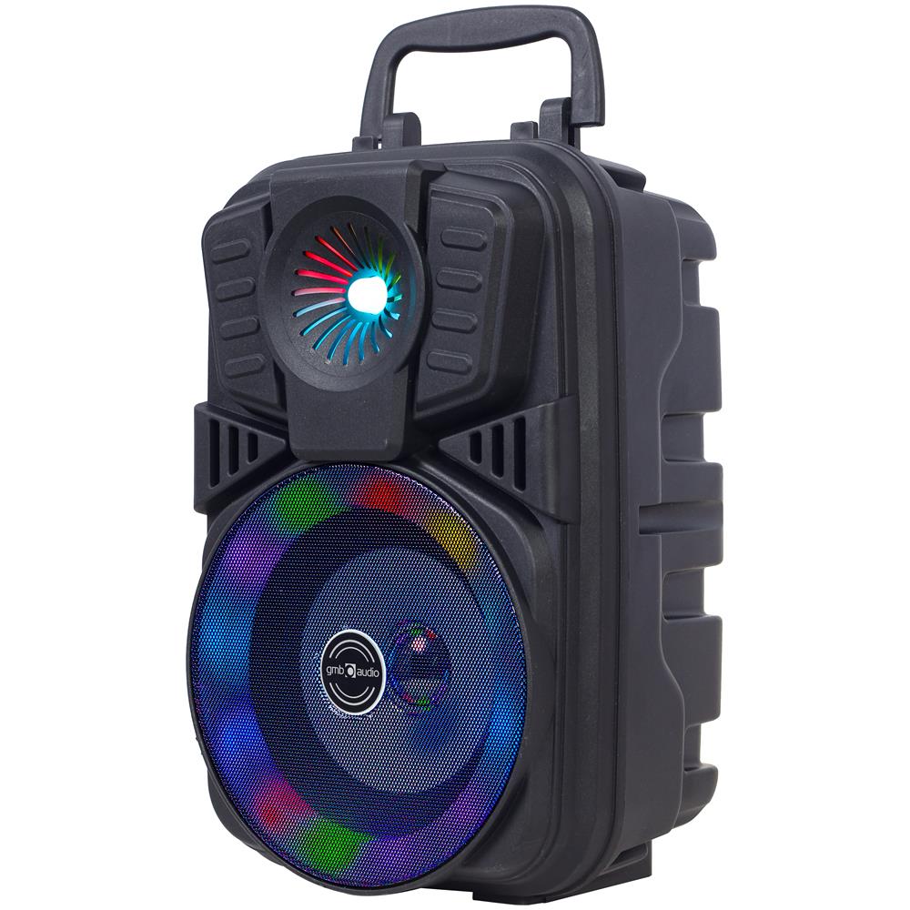 SPK-BT-LED-01 Altoparlante portatile mono Nero 5 W - Foto 1
